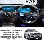 Mercedes Benz GLC Tempered Glass Protector Mercedes GLC Tempered Glass Protector GLC GPS Screen Merc