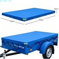 420D Oxford Fabric Trailer Cover Waterproof UV Resistant Reflective for Trailers