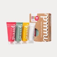 【熱銷】Nuud Care 天然高效香體膏 (家庭版 4x20ml)