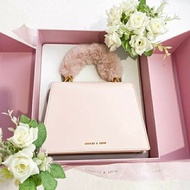 ♞Charles & Keith Bag with box