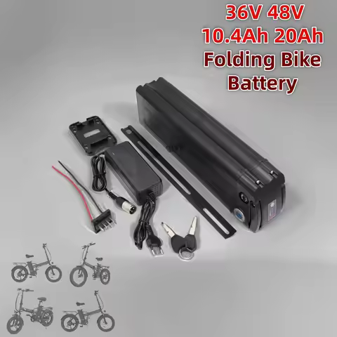 36V 48V 10.4Ah 20Ah Folding bike Replacement Battery Compatible For Hitway BK3 BK5 BK6 BK8 BK11 BK37