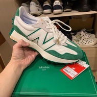 全新CASABLANCAx New balance327 綠 斷捨離