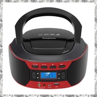 (DKCZ) CD Player Portable Stereo Speakers Home Radio Bluetooth Multifunction Convenient CD Player