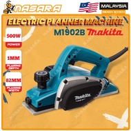 Nasara Makita N1902B Electric Planer Machine Wood Planer Woodworking 500W 82MM 3-1/4" Mesin Ketam Ka
