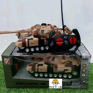 1:18 Scale Remote Control Tank Truck - Tank Kecil Control