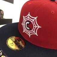 New Era 59fifty Dionic X Spider Cleveland Indians