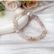 Sakura Agate 6mm Bracelet | NewAge FSG x JamStones
