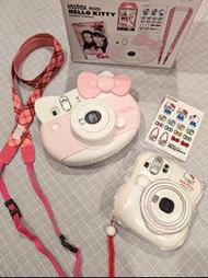 ❤️Fujifilm Hello Kitty 凱蒂貓拍立得兩台一起賣 Instax mini 25