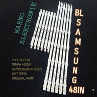 SAMSUNG TV BACKLIGHT UA48H5000 UA48H5100 UA48H5500 UA48H6400 BL SAMSUNG 48IN UA48H5100AR 48H LAMP