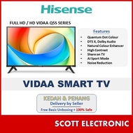 Hisense 32" 40" 43" Full HD Smart Tv Led Tv