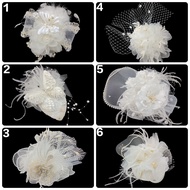 Hair Corsage Flower Application, Shoulder Corsage Flower, Dress Corsage