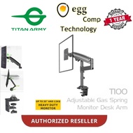 Titan Army Model-T100 Universal Monitor Arm (up tp 35" and 12KG)