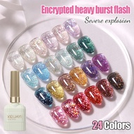 Glitter UV Gel Nail Polish Popular Lasting Gel Nail Polish Set Nail Gel