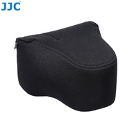 JJC OC-MC0 Soft Neoprene Camera Case Quick Release Storage Protection Bag for Canon EOS R8 with Lens