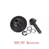 Gear bevel pinion axle reverse Scx10 ii 8t 30t Rc axial austar injora