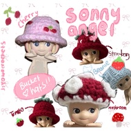 Sonny Angel hippers hat, Sonny Angel hat, Sonny Angel bucket hat, Sonny Angel Accessories, Sonny Ang