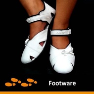 Women's White Umrah Hajj Sandals C8I5