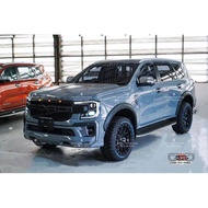 Ford Everest 2023 Body kit ABS THAILAND VICTOR Body kit Skirt Fender Arch everest bodykit 4x4 Car Ac