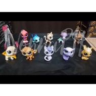 Littlest Pet Shop 1 set contains 10 pcs Little Pet Shop