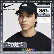 Nike Club AF1 Patch Cap - Black ไนกี้ หมวกแก๊ป Club AF1 Patch - สีดำ