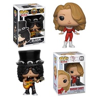 Funko POP Rocks Music Mariah Carey 85 Guns N Roses Slash 51 Merry Christmas Outfit  Action Figure Model Dolls