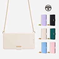 Xiaomi POCO F7 Pro ケース 手帳型 マカロン 淡い チエーンショルダー付き ベルトあり スマホケース 耐衝撃 Xiaomi POCO F7 Pro ケース Xiaomi POCO F