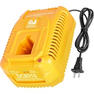 Pengganti Pengecas Pantas KUNLUN DC9310 18-Volt Serasi untuk Pengecas Bateri Dewalt 18V XRP DW9116 u