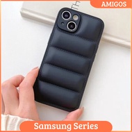 Samsung S8 A05 A05S A12 M12 A13 4G A14 A23 A24 A25 5G Softcase Model Pillow Silicon Camera Protector