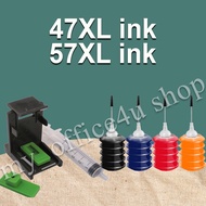PG-47 CL-57 ink PG 47 CL 57 ink PG47XL CL57XL refillable ink for Canon E3170 E400 E410 E460 E470 E48