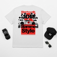 Gilan T Shirt Children's Distro Shirt Car Image JDM LIBERTY WALK SLAMMED FERRARI F40 LBWK