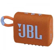 JBL - Go 3 可攜式防水喇叭 橙色