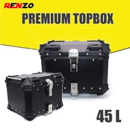 Renzo YOYOCAM กล่องหลัง ปี๊ปหลัง กล่องหลังอลูมิเนียม Aluminium 45L 55L Premium กล่องหลัง มอเตอร์ไซค์