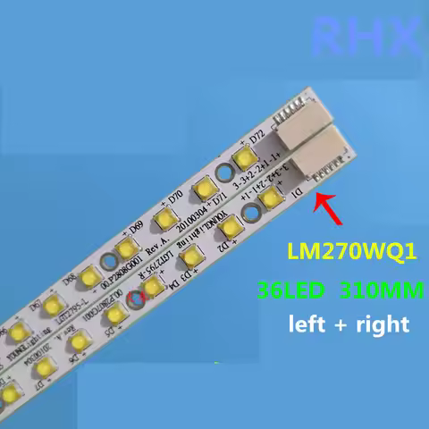 FOR LED Backlight Lamp strip bar For Apple 27" LCD LM270WQ1 SD C2 MB270B2U SDA2 SDB1 SDE3 SDE5 SDF1