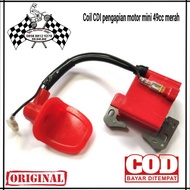 KOIL CDI/COIL CDI MOTOR MINI TRAIL/MINI GP/ATV MESIN RUMPUT 50cc