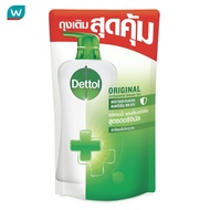 Dettol เดทตอล เจลอาบน้ำ แอนตี้แบคทีเรีย ออริจินัล ถุงเติม 400 กรัม