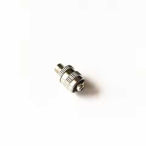 metal luer lock connector M6 male thread adapter equipment for breeders and vets syringe accessories