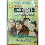 Kaset VCD Rohani Trio elexis