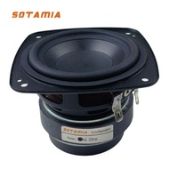 SOTAMIA 1Pcs 3 Inch Full Range Speaker 4 Ohm 25W DIY Portable Bluetooth Speaker Audio Hifi Music Hom