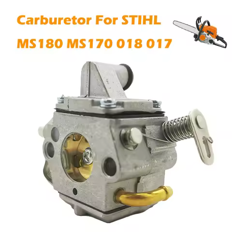 Carburetor for Stihl MS180 MS170 MS180C MS170C 017 018 Chainsaw 1130 120 0603 C1Q-S57 C1Q-S57A C1Q-S