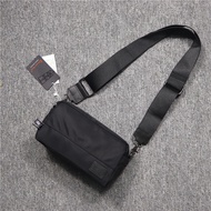 Threebox three box men Oxford shoulder bag leisure nylon canvas shoulder backpack Japanese-style square sling bag