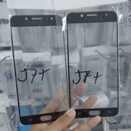 Samsung J7 plus lcd glass