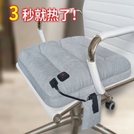 Pemanasan Mengecas Kusyen Tempat Duduk Pemanasan USB Pad Hangat Boleh Basuh Graphene Pejabat Pelbaga