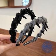 Black Elegant Hairbands Lace Hair Accessories Headbands A3o3