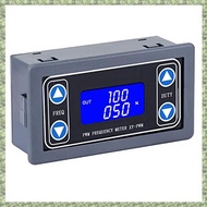 (F Y Z E) Adjustable Signal Generator PWM Pulse Frequency Duty Cycle Rectangular Wave Square Wave Si