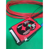 BMS Daly 16S30A 48V system uses 3.2V LiFepo4 battery. New Circuit