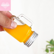 [guyumao] 1Pc 40ml Mini Jam Honey Jar Portable Leakproof Coffee Milk Juice Bottle With Lid Home Part