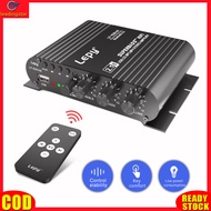 LeadingStar RC Authentic Home Stereo Amplifier 38Wx2 12V Stereo Power Amplifier 2.1 Channel Integrated Mini Speaker Amp HiFi Car Home Audio Subwoofer Amplifier Stereo Device Amp Receiver For Car Home