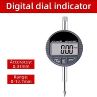 TERMURAH DIGITAL DIAL INDICATOR GAUGE MICRO INDICATOR 0 - 12.7MM/0.5" | COD