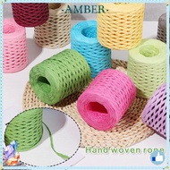 AMBER Braided Rope Baking Packaging Paper Rope Lafite Packaging Tape