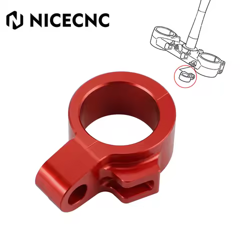 NICECNC Front Brake Cable Hose Guide For Honda CR 125 250R 500R 80R CRF 150R 250 450 X XR 45468-KS7-